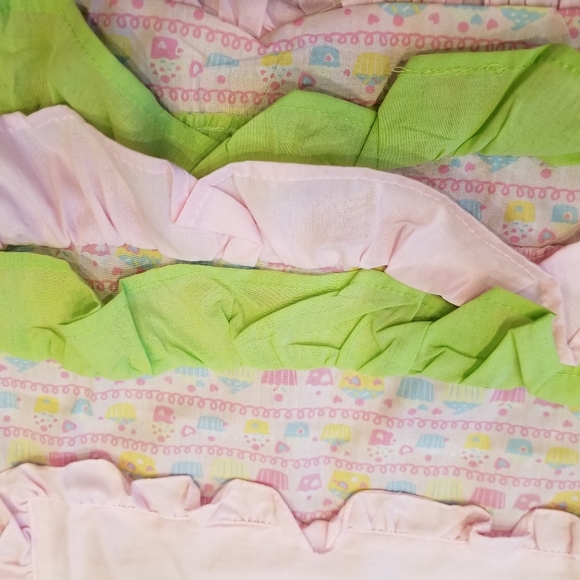 Cupcake Cupboard ruffle pocket tie apron - Picture 7 of 15